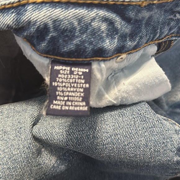 Hippie Denim Jeans - Picture 4 of 4